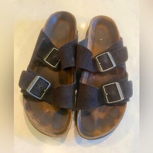Suede Classic Birkenstocks